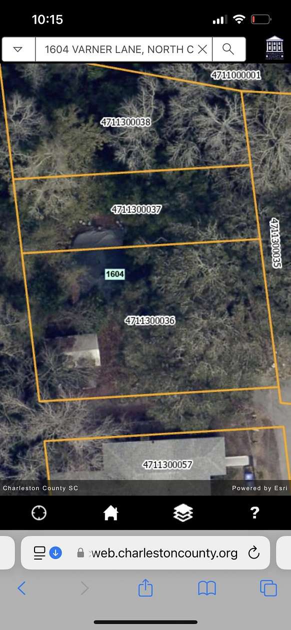 0.12 Acres of Residential Land for Sale in North Charleston, South Carolina