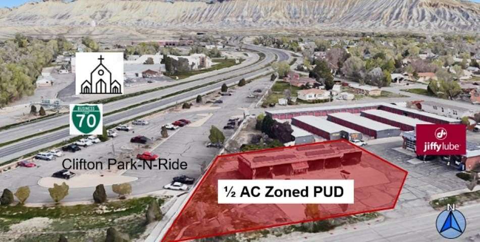 0.5 Acres of Commercial Land for Sale in Clifton, Colorado