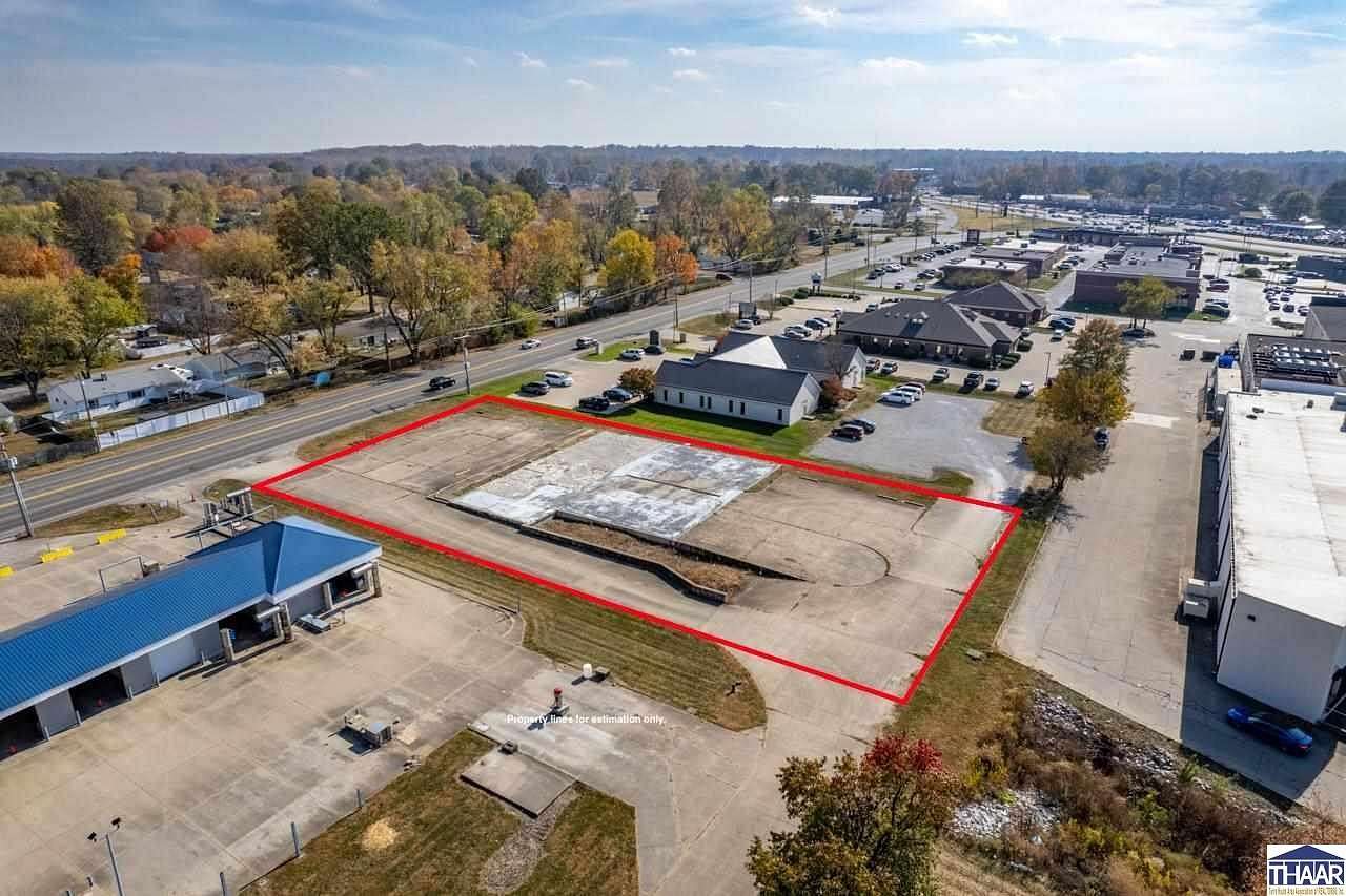 0.75 Acres of Commercial Land for Sale in Terre Haute, Indiana