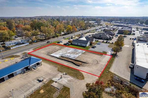 0.75 Acres of Commercial Land for Sale in Terre Haute, Indiana