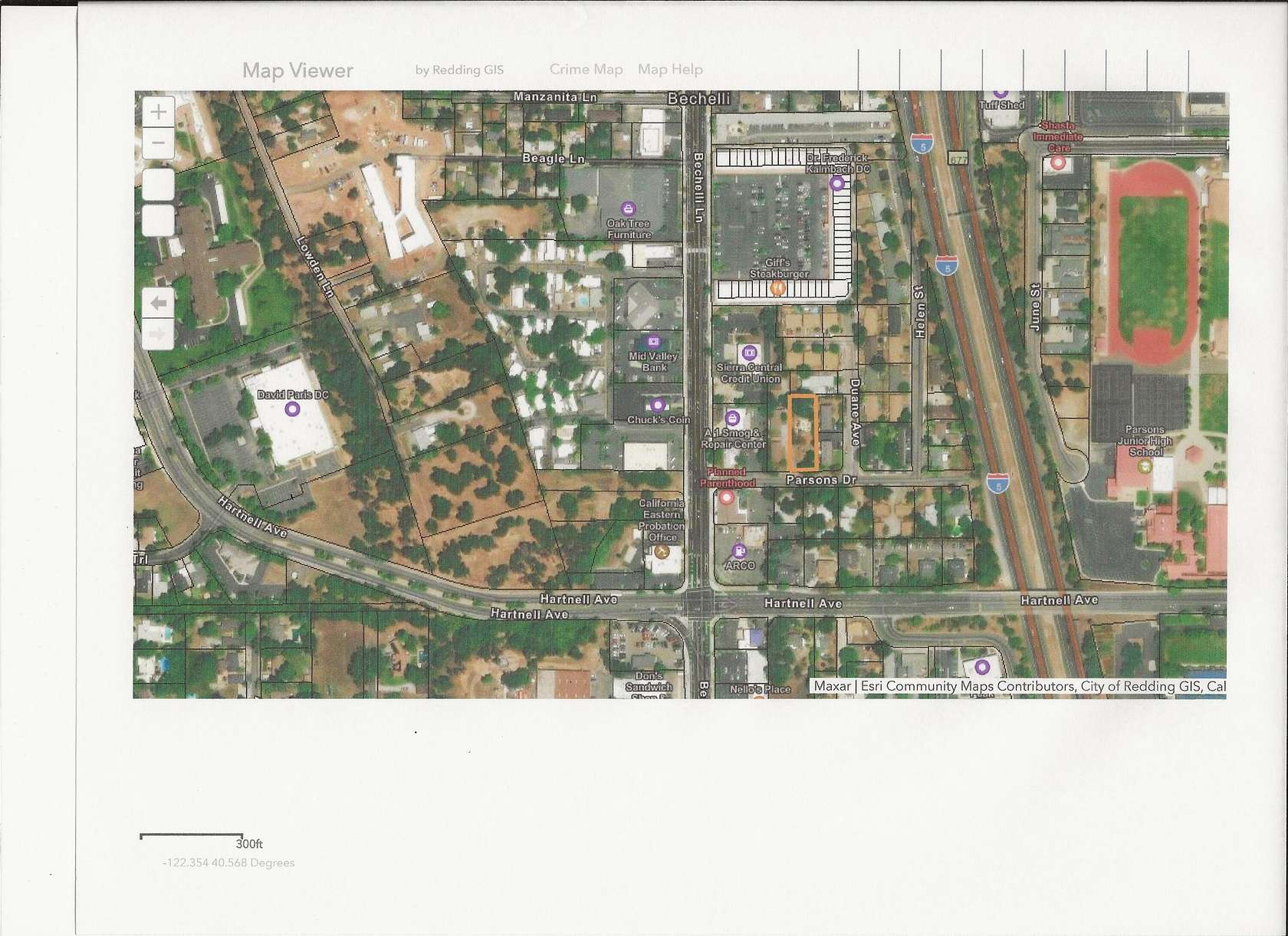 0.38 Acres of Mixed-Use Land for Sale in Redding, California