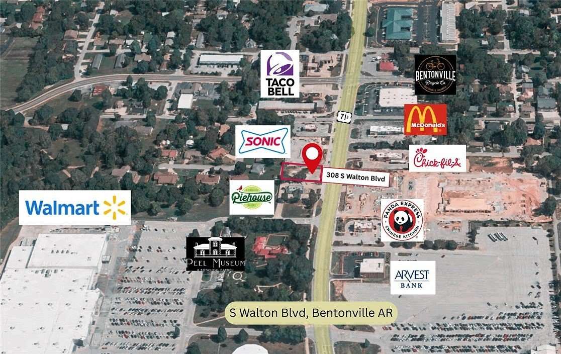 0.34 Acres of Mixed-Use Land for Sale in Bentonville, Arkansas