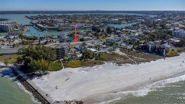 0.1 Acres of Land for Sale in Treasure Island, Florida
