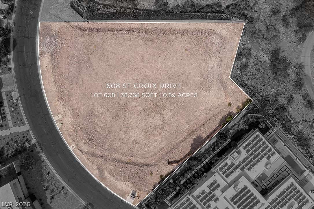 0.89 Acres of Residential Land for Sale in Henderson, Nevada