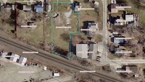 0.8 Acres of Residential Land for Sale in Ligonier, Indiana