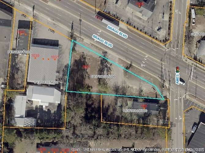 0.55 Acres of Commercial Land for Sale in Fayetteville, North Carolina