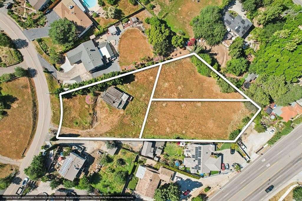 1.13 Acres of Residential Land for Sale in La Mesa, California