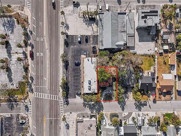 0.12 Acres of Mixed-Use Land for Sale in St. Pete Beach, Florida