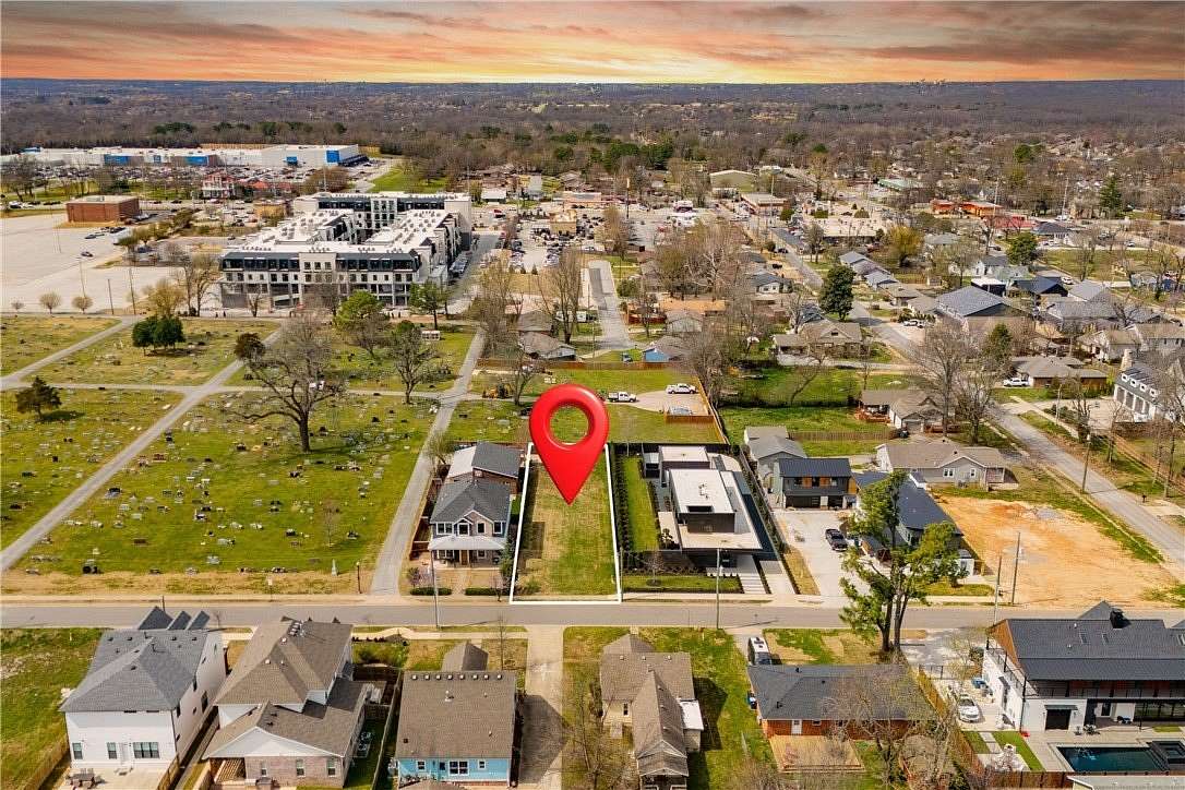 0.18 Acres of Land for Sale in Bentonville, Arkansas