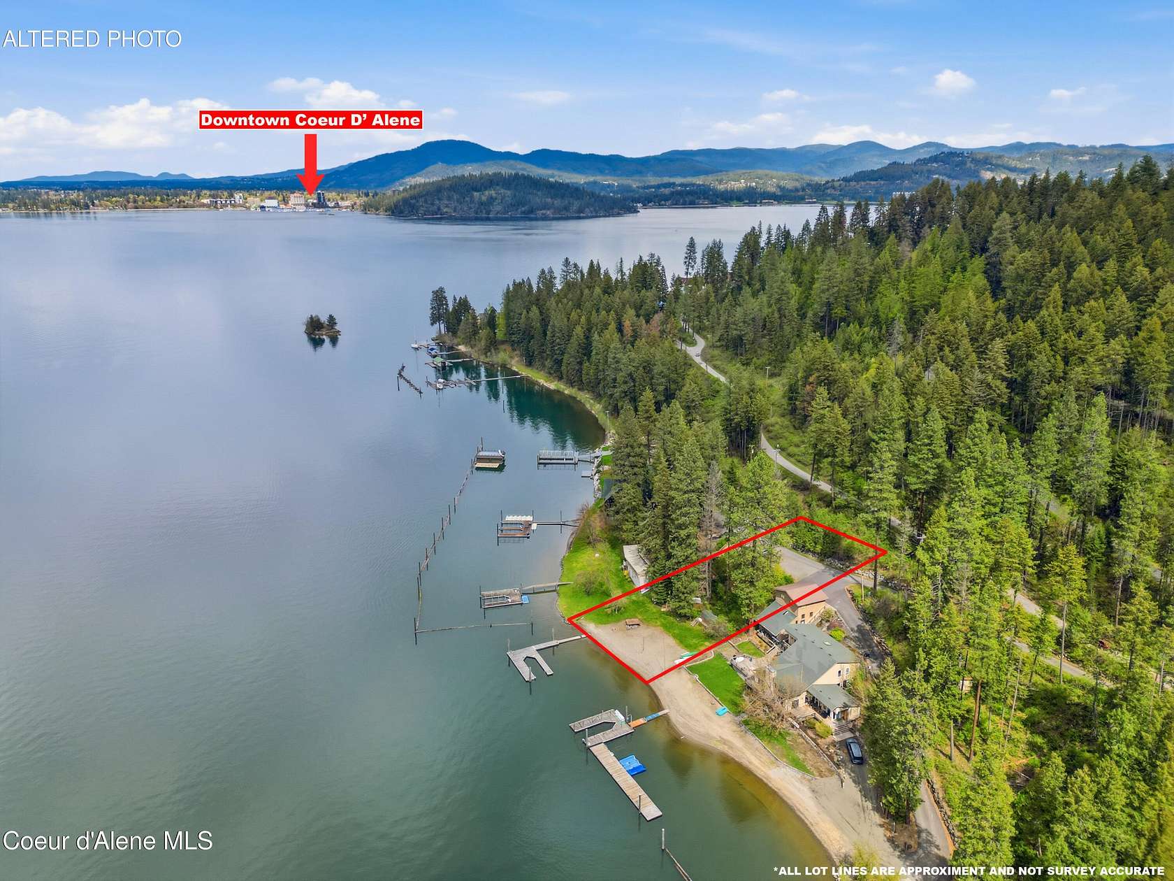 0.33 Acres of Land for Sale in Coeur d'Alene, Idaho