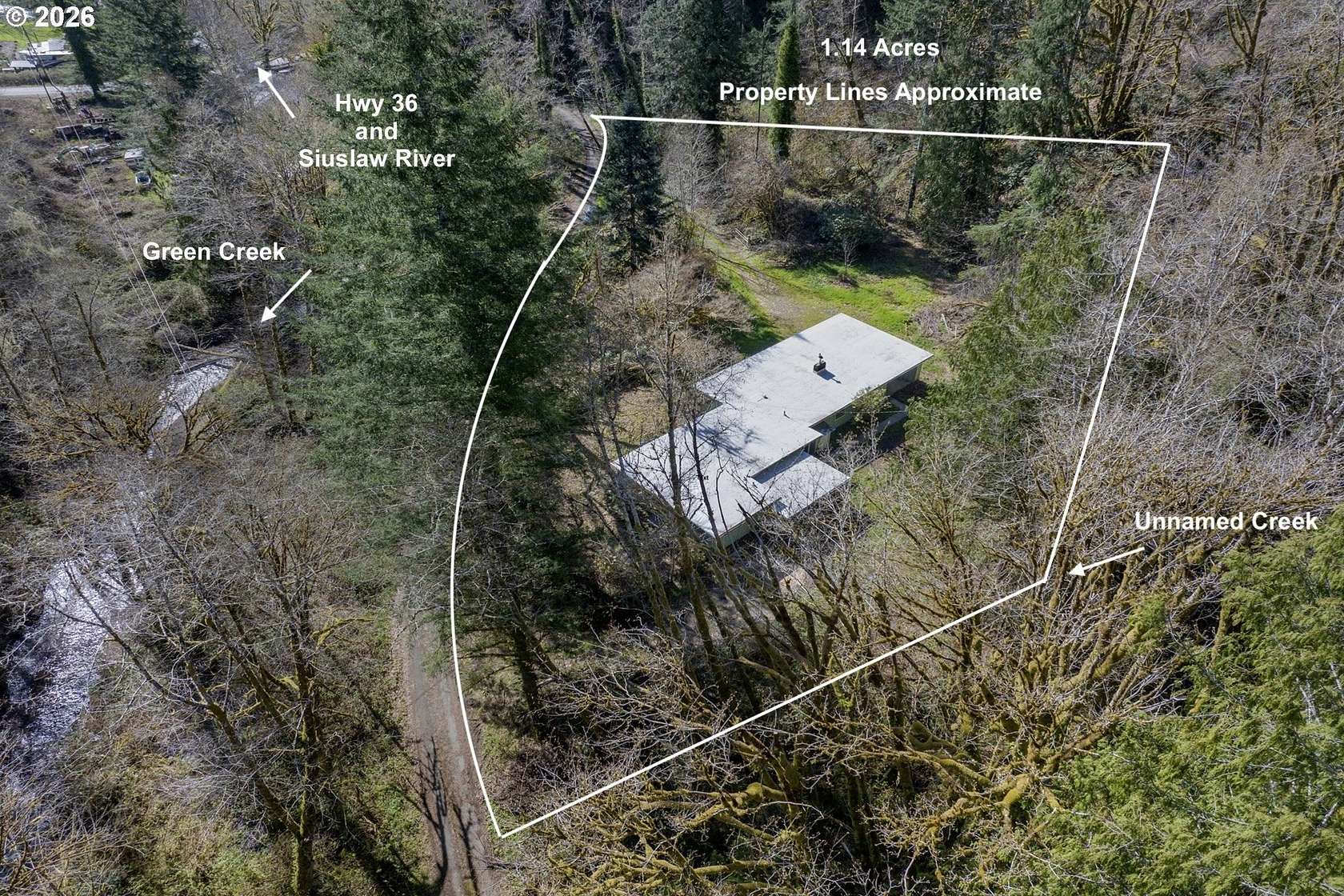 1.14 Acres of Residential Land for Sale in Deadwood, Oregon