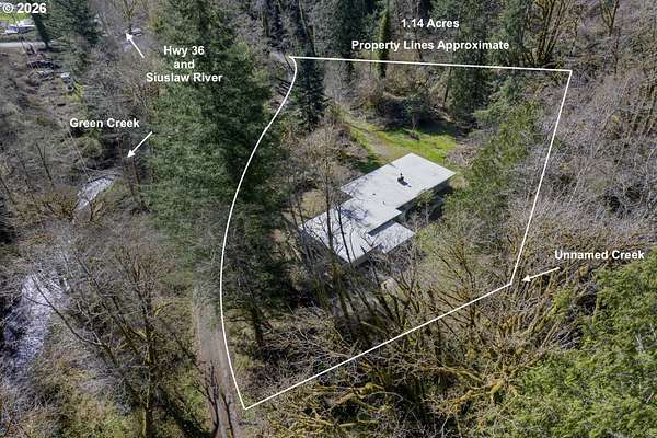 1.14 Acres of Residential Land for Sale in Deadwood, Oregon