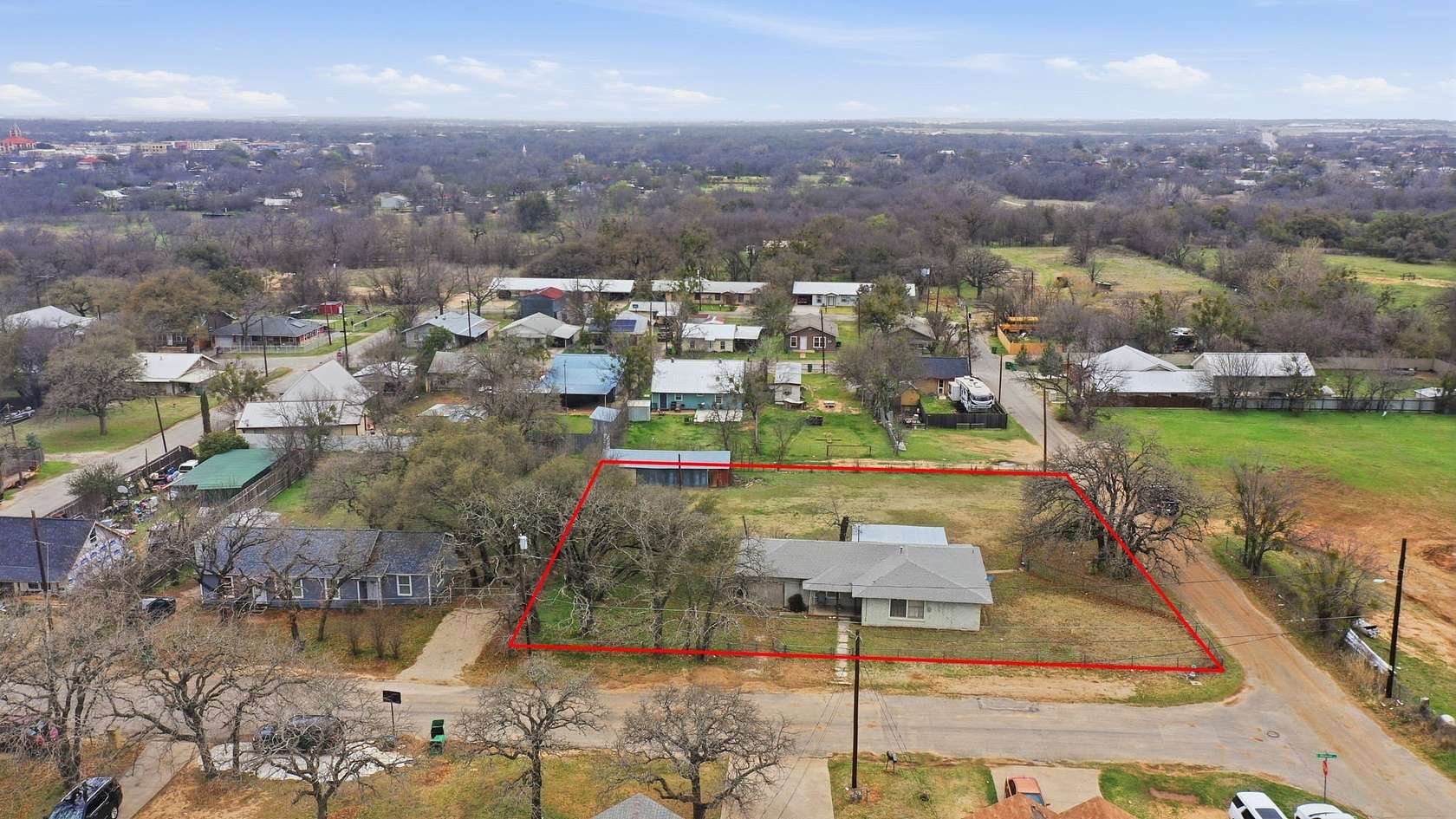 0.48 Acres of Residential Land for Sale in Stephenville, Texas