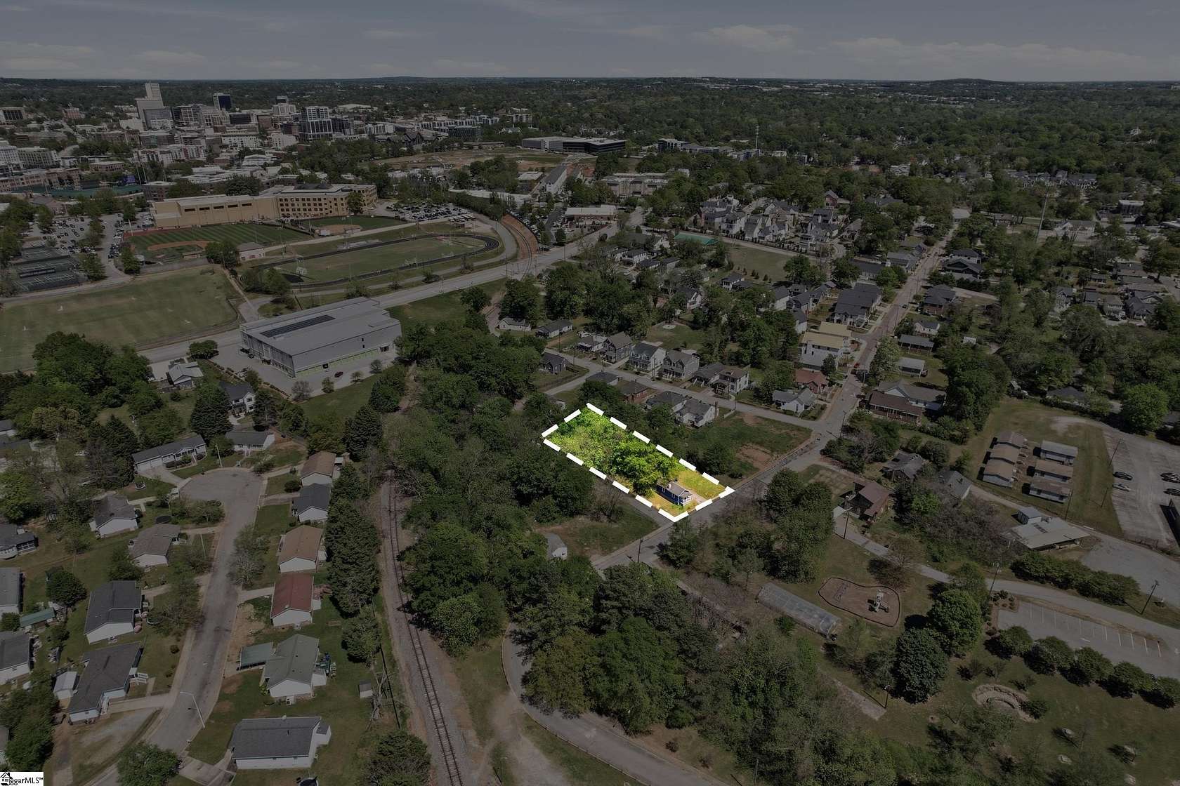 0.38 Acres of Residential Land for Sale in Greenville, South Carolina