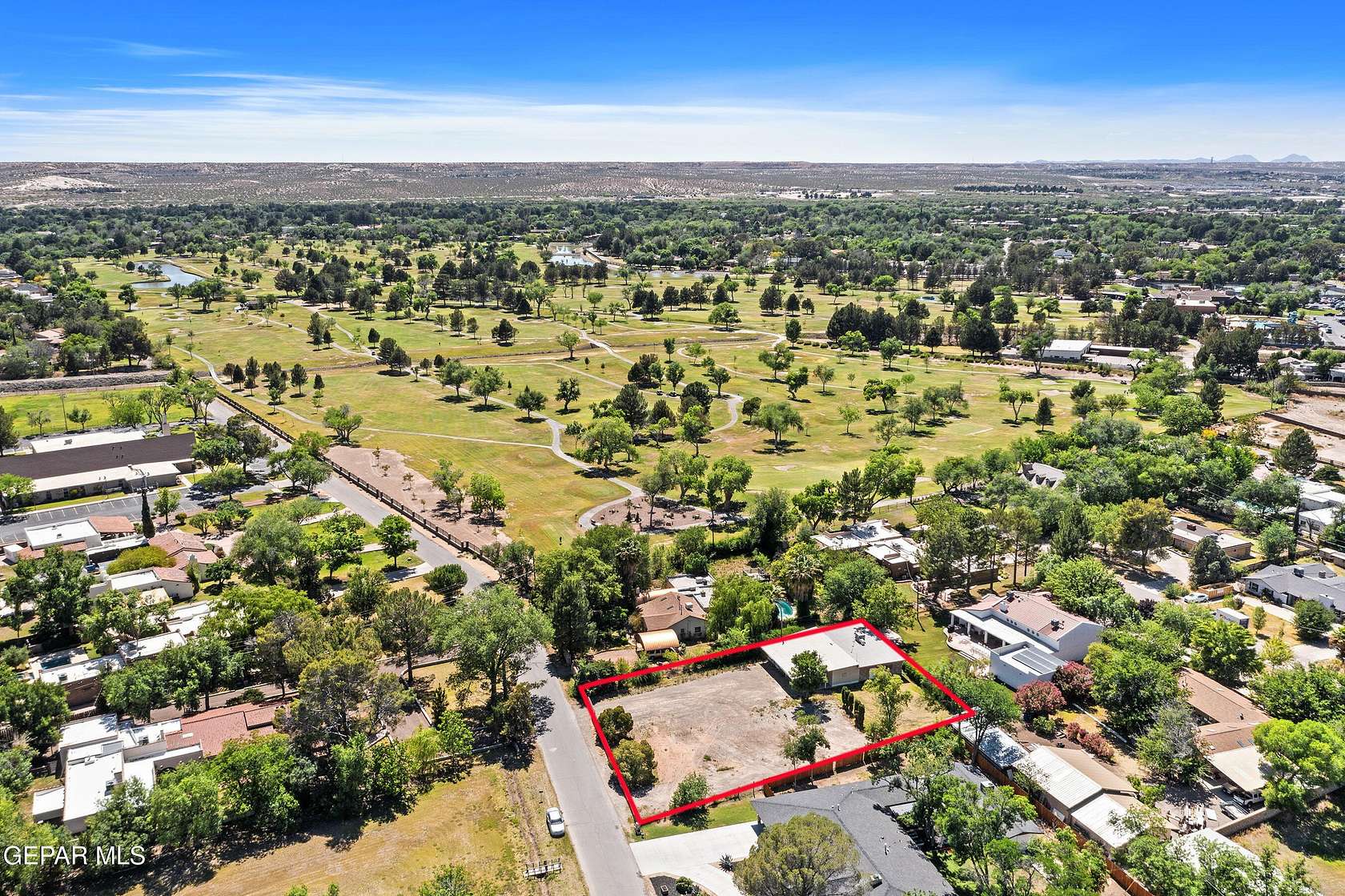 0.5 Acres of Residential Land for Sale in El Paso, Texas