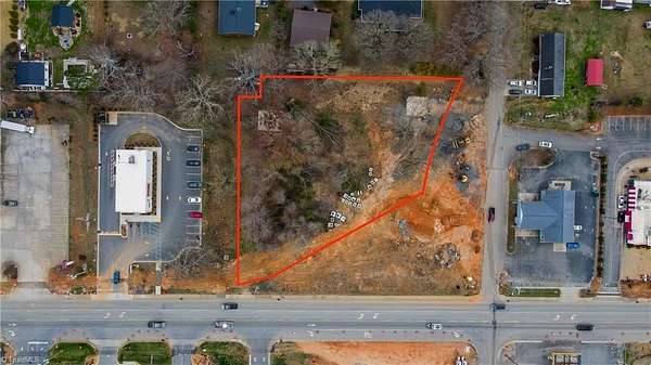 1 Acre of Mixed-Use Land for Sale in Yadkinville, North Carolina