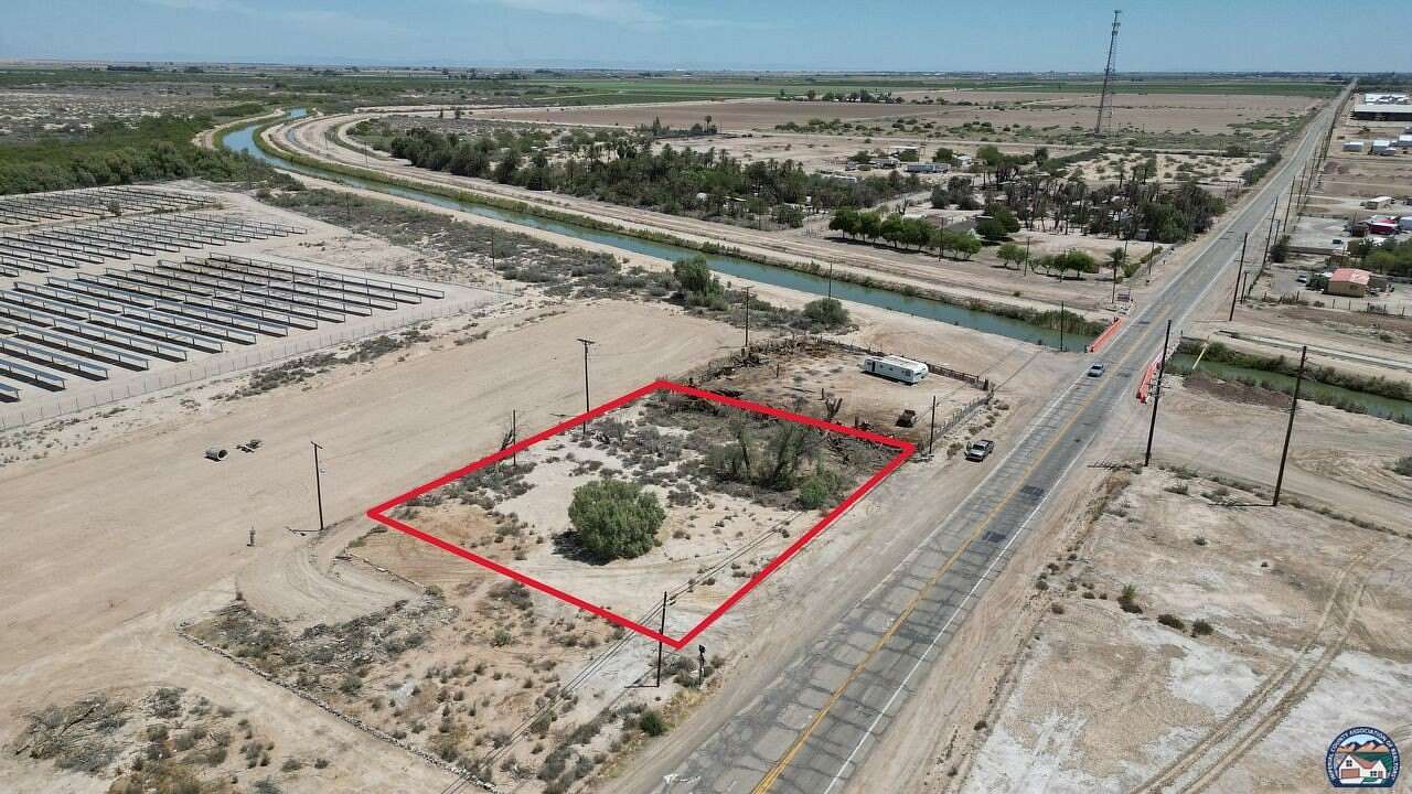 0.58 Acres of Residential Land for Sale in Imperial, California