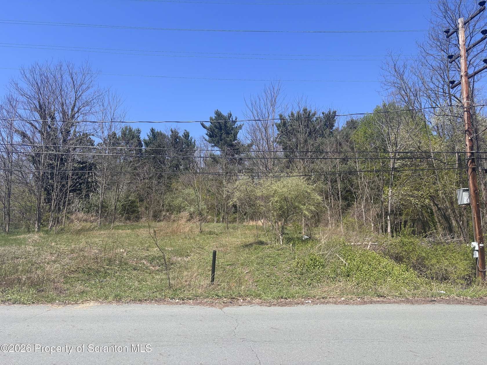 0.36 Acres of Residential Land for Sale in Old Forge, Pennsylvania