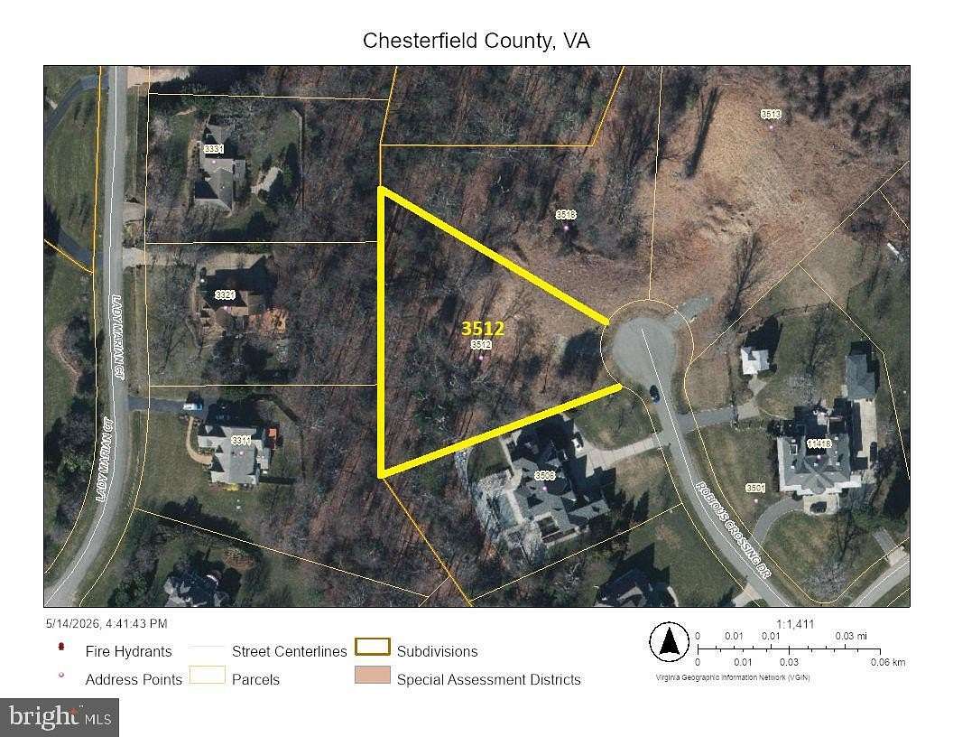 1 Acre of Residential Land for Sale in Midlothian, Virginia