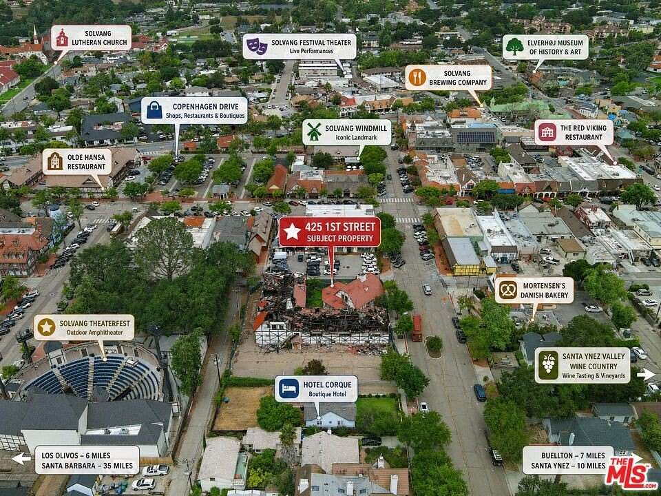 0.49 Acres of Land for Sale in Solvang, California