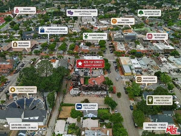 0.49 Acres of Land for Sale in Solvang, California