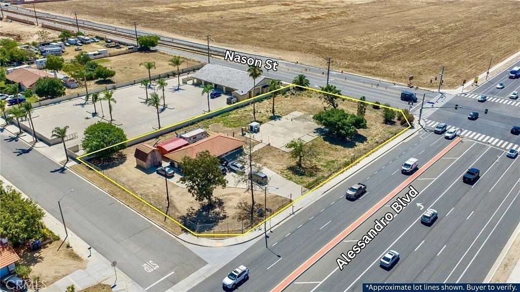 0.99 Acres of Mixed-Use Land for Sale in Moreno Valley, California