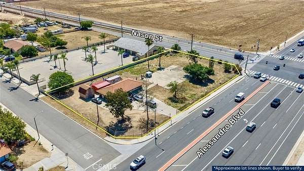 0.99 Acres of Mixed-Use Land for Sale in Moreno Valley, California