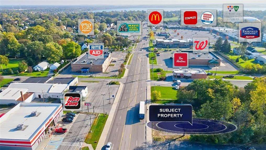 1.1 Acres of Mixed-Use Land for Sale in Geneva, New York