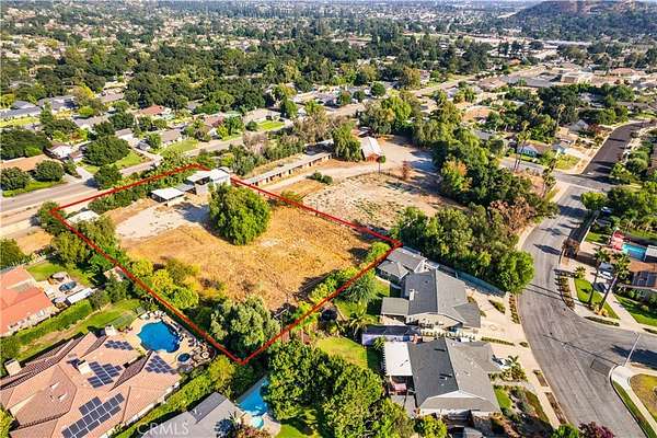 1.25 Acres of Residential Land for Sale in Glendora, California