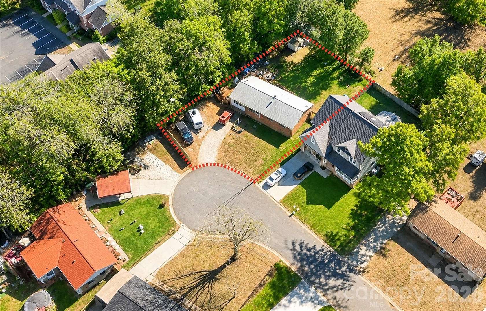 0.23 Acres of Residential Land for Sale in Charlotte, North Carolina