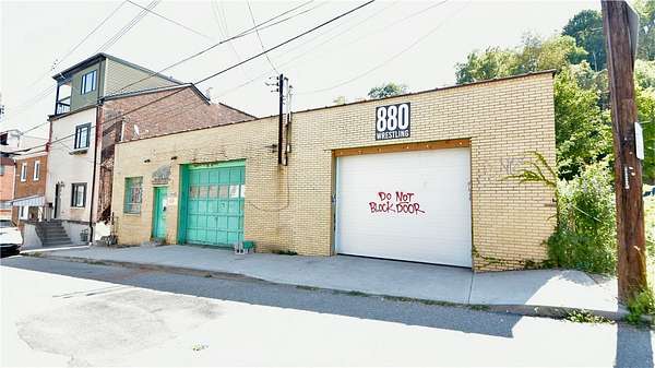 0.13 Acres of Commercial Land for Sale in South Side Flats, Pennsylvania