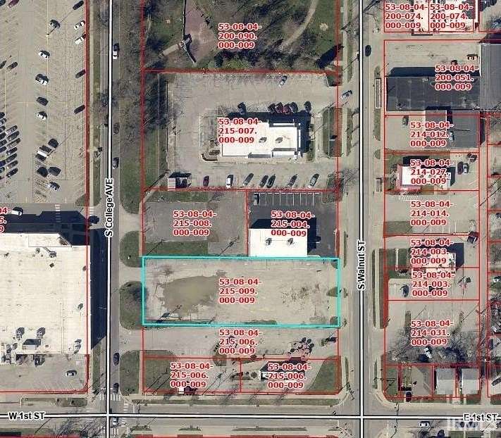0.66 Acres of Mixed-Use Land for Sale in Bloomington, Indiana