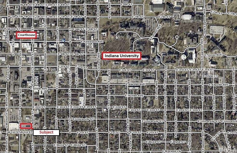 0.66 Acres of Mixed-Use Land for Sale in Bloomington, Indiana