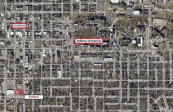 0.66 Acres of Mixed-Use Land for Sale in Bloomington, Indiana