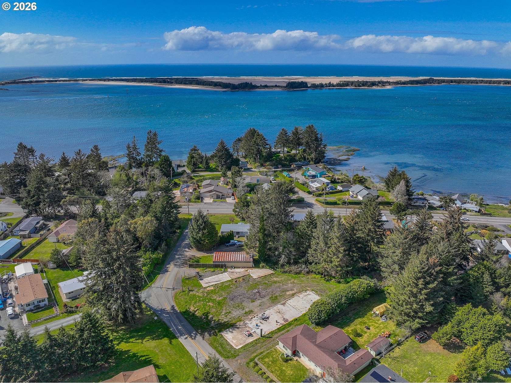 0.59 Acres of Residential Land for Sale in Barview, Oregon