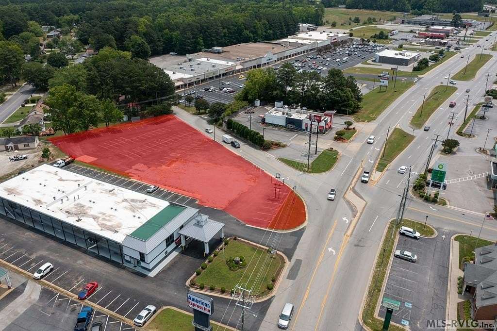 0.9 Acres of Mixed-Use Land for Sale in South Hill, Virginia