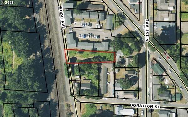 0.25 Acres of Land for Sale in Kelso, Washington