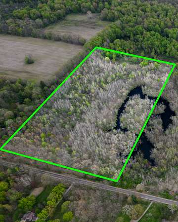 23 Acres of Recreational Land for Sale in Jackson, Michigan