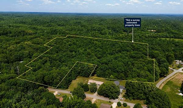 14.9 Acres of Land for Sale in Camden, Tennessee