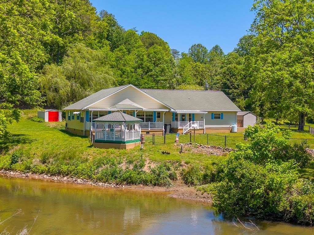 1.9 Acres of Land with Home for Sale in Franklin, North Carolina