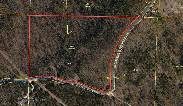 17.4 Acres of Recreational Land for Sale in Norwood, Missouri