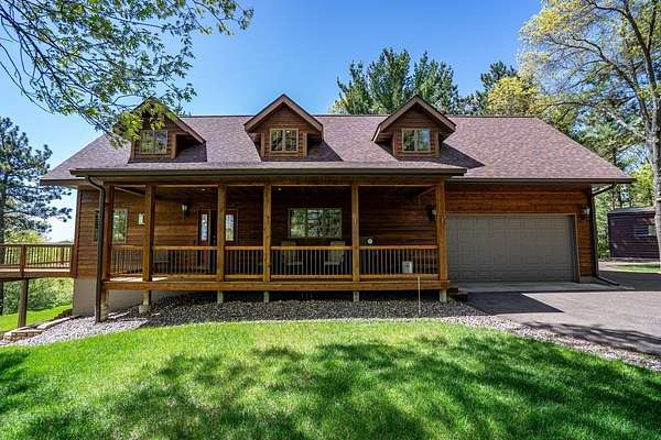 7.1 Acres of Land with Home for Sale in Eau Claire, Wisconsin
