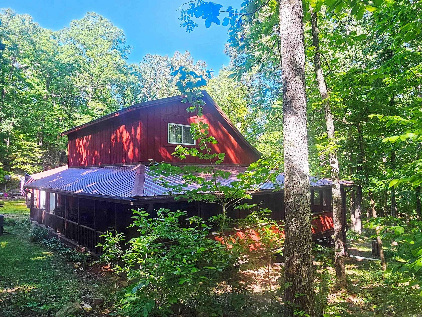 13.5 Acres of Land with Home for Sale in Mountain View, Arkansas
