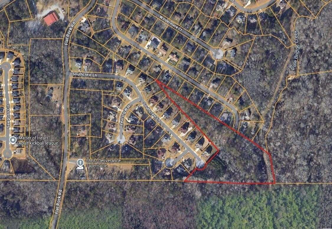 7.44 Acres of Residential Land for Sale in Lithonia, Georgia