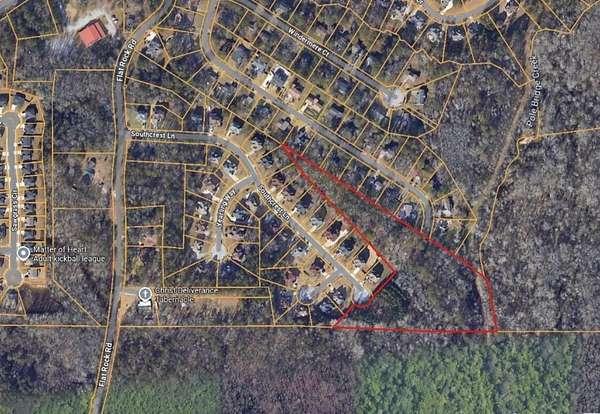 7.44 Acres of Residential Land for Sale in Lithonia, Georgia