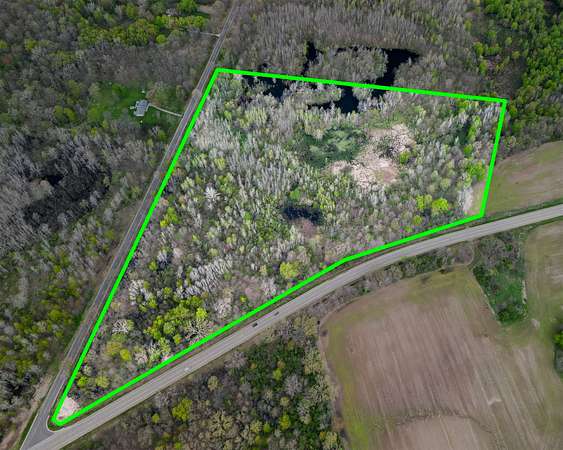 28 Acres of Recreational Land for Sale in Jackson, Michigan