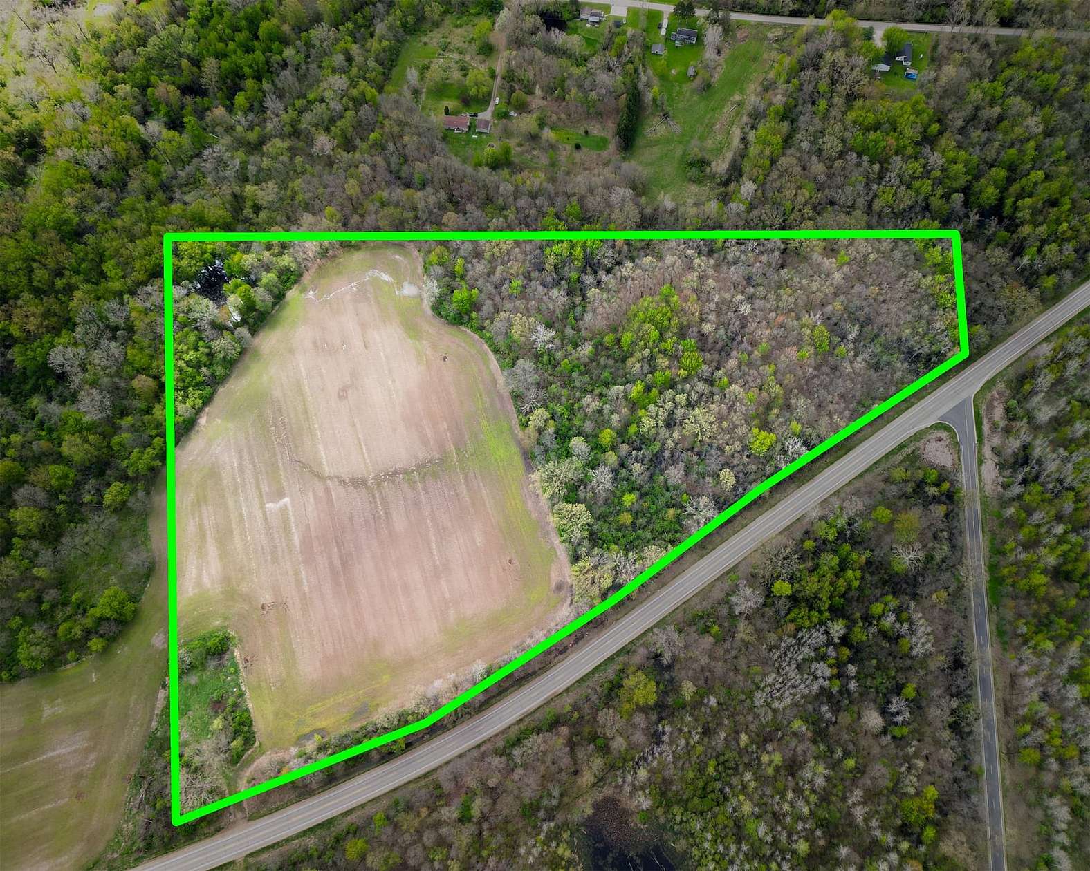 23 Acres of Recreational Land for Sale in Jackson, Michigan