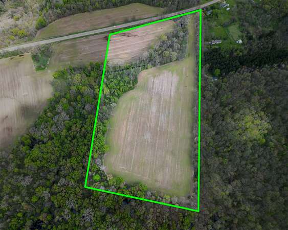 25 Acres of Recreational Land for Sale in Jackson, Michigan