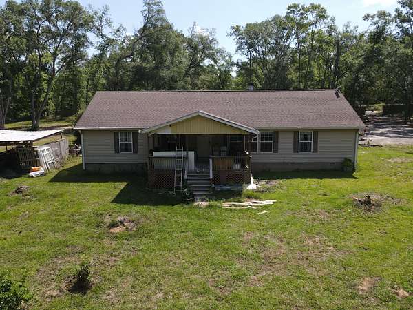 5 Acres of Land with Home for Sale in Greenville, Florida