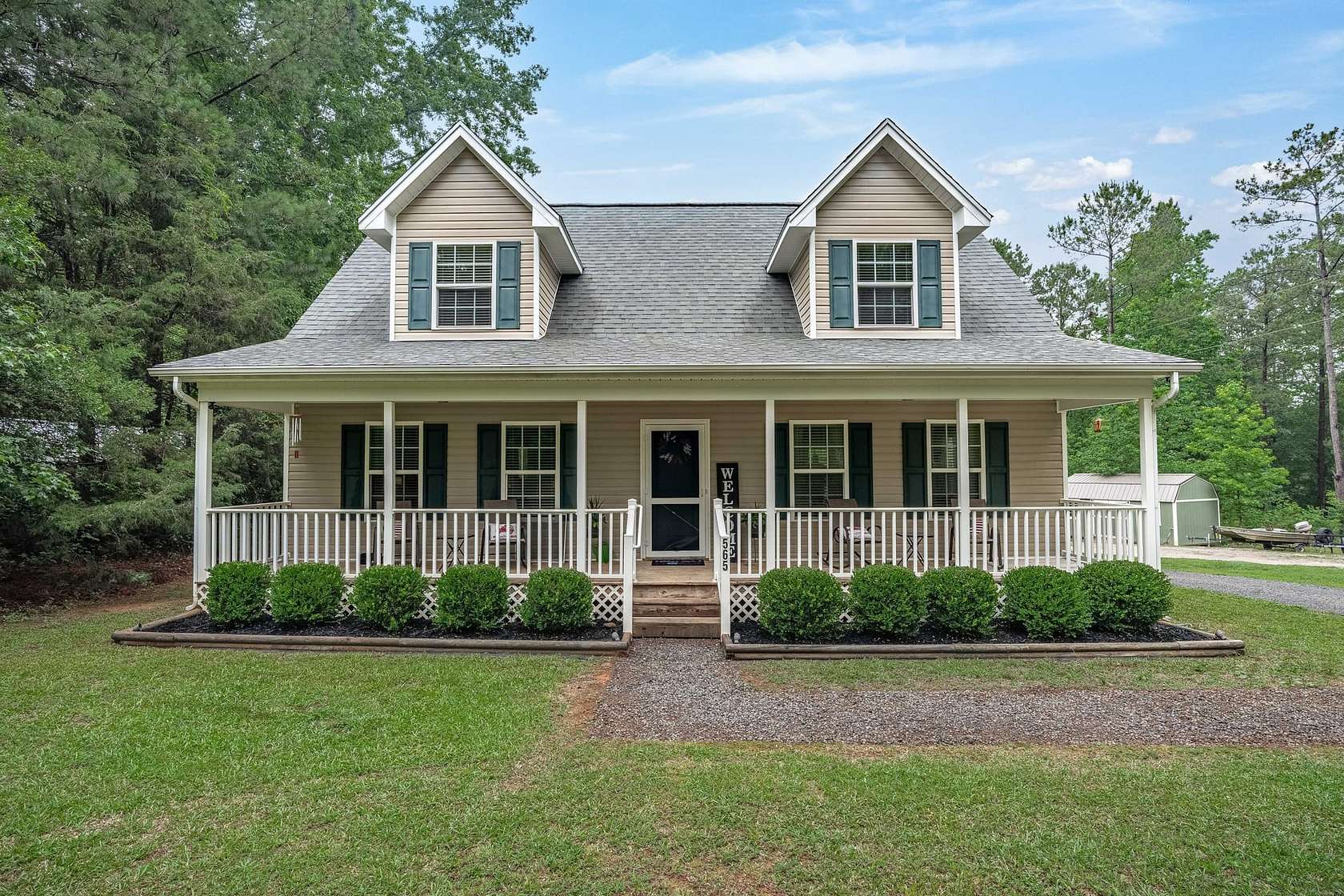 9.43 Acres of Land with Home for Sale in Blythewood, South Carolina
